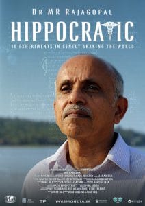 Hippocratic Film Poster about Dr MR Rajagopal by Moonshine Agency